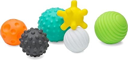 6 IN 1 TEXTURED BALLS