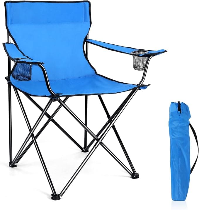 FOLDING CAMPING CHAIR